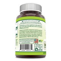 Herbal Secrets Bilberry Extract bottle pour highlights concentrated 4:1 extract