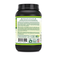 Herbal Secrets packaging highlights USA-made, non-GMO quality