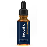 Herbal Tea Therapy Breathe 8-in-1 bottle with label ready to use for daily lung support.