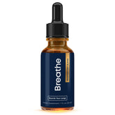 Herbal Tea Therapy BREATHE bottle pour for quick lung support.