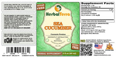 Herbal Terra dried sea cucumber image, premium dried sea cucumber for natural extract.