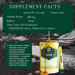 Herbalex Himalayan Shilajit Sticks saffron close-up: aromatic notes for vitality.