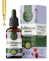 HERBAMAMA Echinacea drops bottle for daily immune support