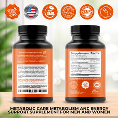 HerbaMe label highlights purity and GMP testing for safe daily use.
