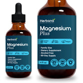 Herbana Magnesium Complex Plus bottle, 4 oz, for daily stress support.