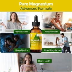 Herbana Magnesium Drops pineapple flavor appeals to kids and families.
