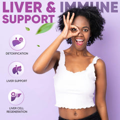 Herbana NAC Zinc drops glass, boosts antioxidant support and immune health.
