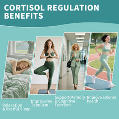 Herbance Cortisol Drops under-tongue application for quick absorption