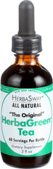 HerbaGreen Tea Original bottle by HerbaSway for convenient daily antioxidant intake