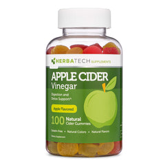 Hand holding gummies indicates easy daily use for digestion.