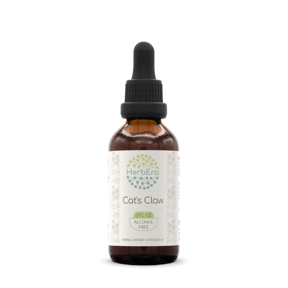 HerbEra Cat's Claw B60 bottle pour for easy drop use