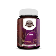 HerbEra Earth's Love Thyme dried leaves in a capsule-friendly form for daily herbal use.