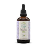 HerbEra Optix Blend B120 bilberry bottle highlights eye-support potential.