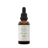 HerbEra Red Sage B60 tincture bottle for easy daily dosing.