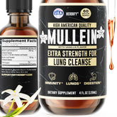 HERBIFY Mullein Drops bottle ready for daily lung support