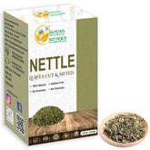 Herbs Botanica Nettle Leaf tea cut and sifted for rich herbal infusions.