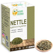 Herbs Botanica Nettle Leaf tea cut and sifted for rich herbal infusions.