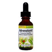 Herbs, Etc. Adrenotonic bottle with softgel capsules for adrenal support and energy