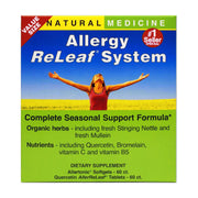 Herbs Etc. Allergy ReLeaf System bottle for daily seasonal support