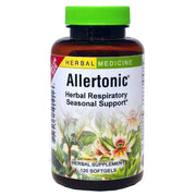 Herbs Etc. Allertonic bottle-front for seasonal breathing support.