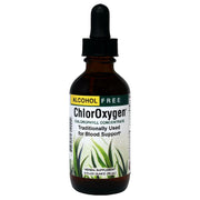 Herbs Etc. ChlorOxygen bottle front highlights natural vitality support.