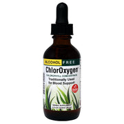 Herbs Etc. ChlorOxygen bottle highlights concentrated chlorophyll for daily vitality.