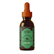 Herbs Etc. ChlorOxygen frasco de clorofila menta para energía suave