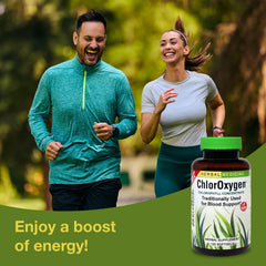 Herbs Etc. ChlorOxygen label details help identify chlorophyll-rich ingredients