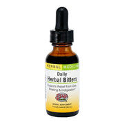 Herbs Etc. Daily Herbal Bitters bottle with chamomile, fennel, and catnip for gentle digestion