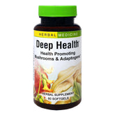 Herbs Etc. Deep Health softgel bottle for daily vitality.