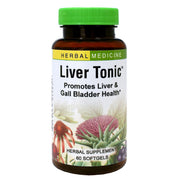 Herbs, Etc. Liver Tonic bottle showing herbal blend for liver support