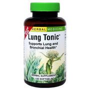 Herbs Etc. Lung Tonic bottle ready for daily respiratory support.