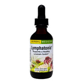 Herbs Etc. Lymphatonic bottle front highlighting herbal blend for immune support.