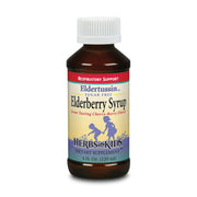 Herbs for Kids Eldertussin bottle, kid-friendly packaging for daily use