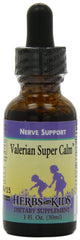 Herbs For Kids Valerian Super Calm pour demonstrates easy dosing