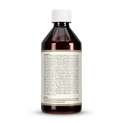 Herbsforever Maha Narayan Oil being massaged into shoulders for soothing relief.
