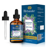 Herbsindia Rosemary Oil in a glass bottle with dropper for precise hair-care application.