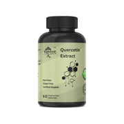 Heroot Quercetin Extract Capsules bottle front view supports daily vitality