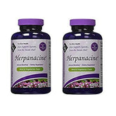 Herpanacine Diamond bottle shot highlighting daily skin support.