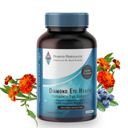 Herpanacine Diamond Eye Health bottle front for daily visual clarity