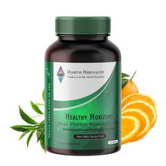 Herpanacine Diamond Healthy Horizons bottle front view may support daily energy