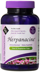 Herpanacine Diamond Skin Support bottle for daily skin wellness.