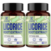 Hesperilyntis DGL licorice bottle label promoting daily digestive support