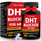 HevChay DHT Blocker capsules bottle for daily hair support