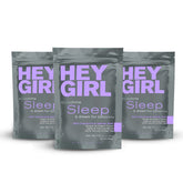 Hey Girl Sleep Tea bag with Tangerine Dream aroma for calm evenings.