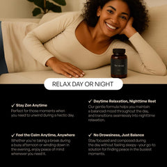 Heyremi Sleep juniper berry and apple cider vinegar show natural balance.