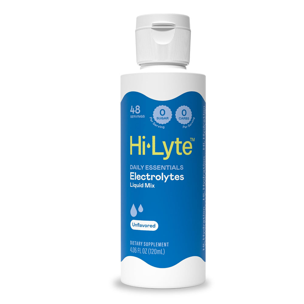 Hi-Lyte travel-size bottle for on-the-go hydration and easy dosing.