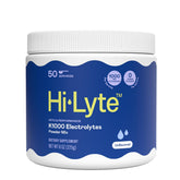 Hi-Lyte K1000 electrolytes powder container for keto-friendly hydration.