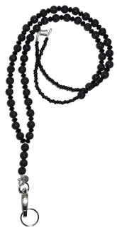 Hidden Hollow Beads diffuser lava beads close-up highlighting porous stones for diffuse aroma
