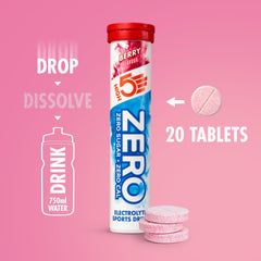 High5 Zero-Berry hydration setup supporting endurance during rides.
